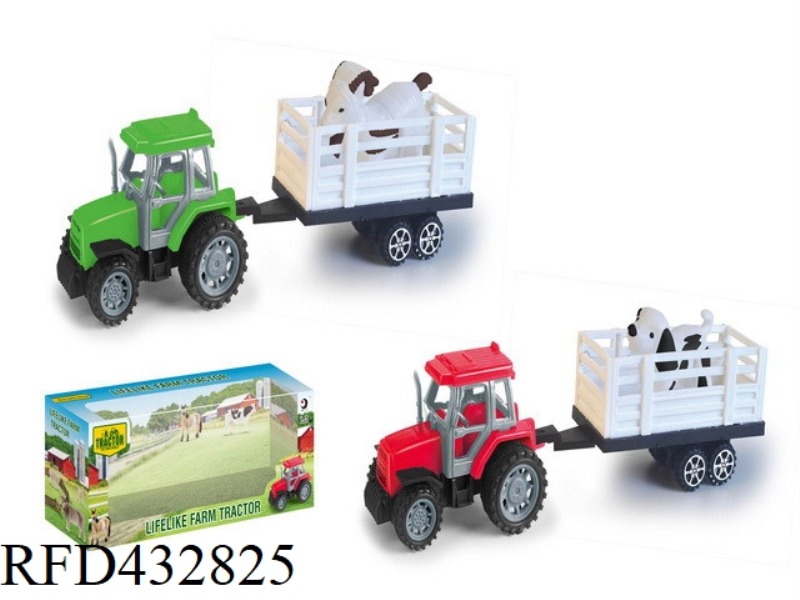 INERTIA FARMER CART TOW ANIMALS