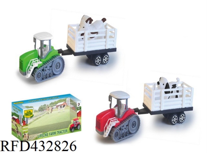 INERTIA FARMER CART TOW ANIMALS