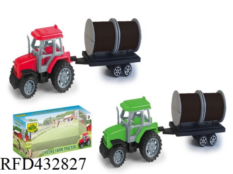 INERTIA FARMER CAR TOW CABLE