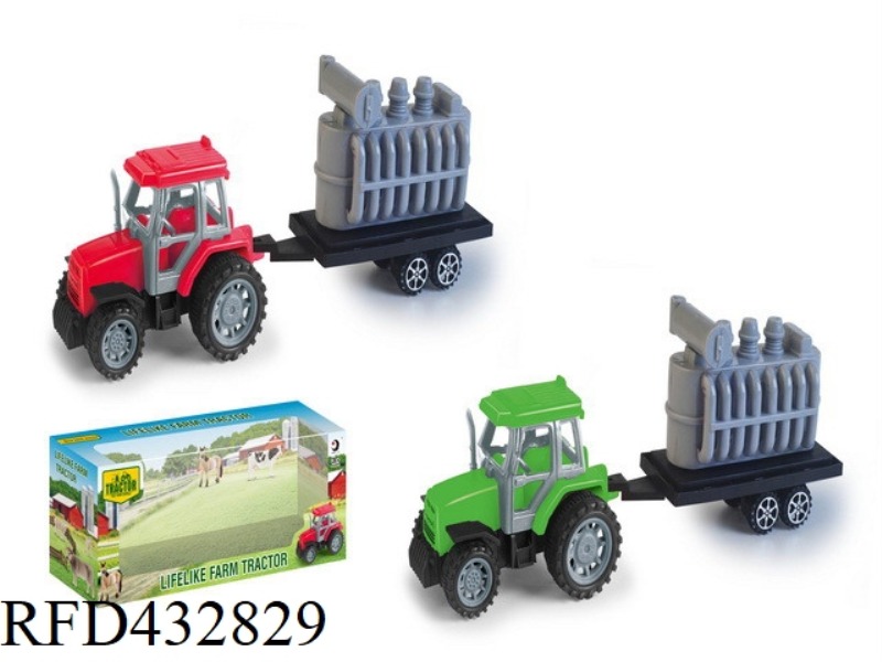 INERTIA FARMER TRUCK TRAILER TRANSFORMER