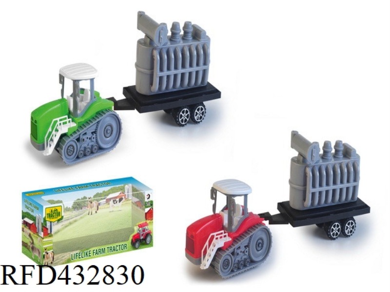 INERTIA FARMER TRUCK TRAILER TRANSFORMER