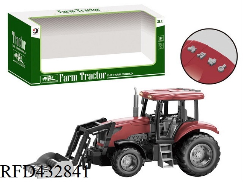 LIGHT AND MUSIC INERTIAL FARMER CAR