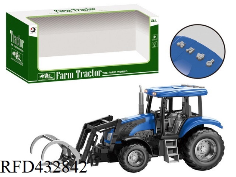LIGHT AND MUSIC INERTIAL FARMER CAR