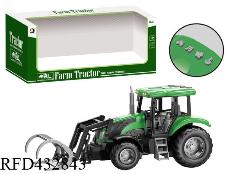LIGHT AND MUSIC INERTIAL FARMER CAR