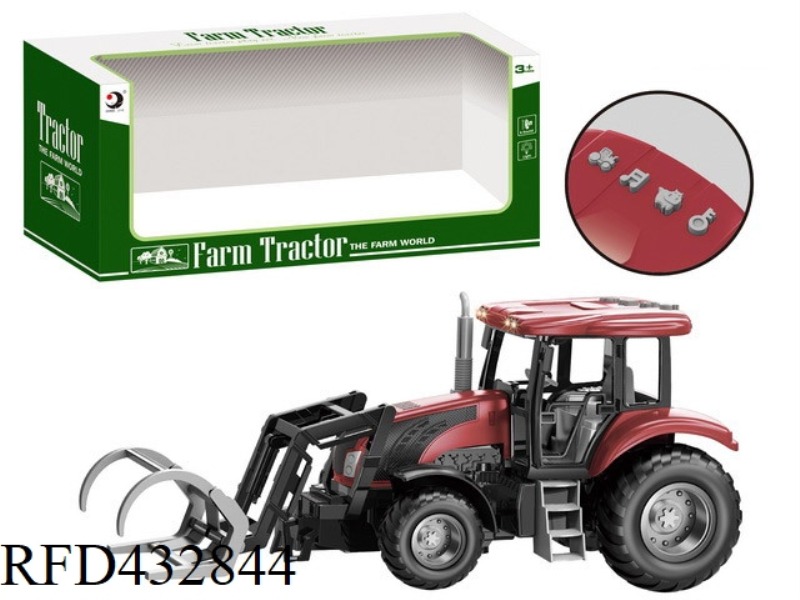 LIGHT AND MUSIC INERTIAL FARMER CAR