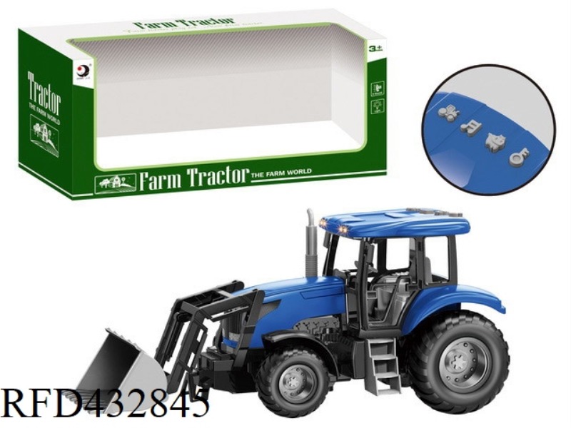 LIGHT AND MUSIC INERTIAL FARMER CAR