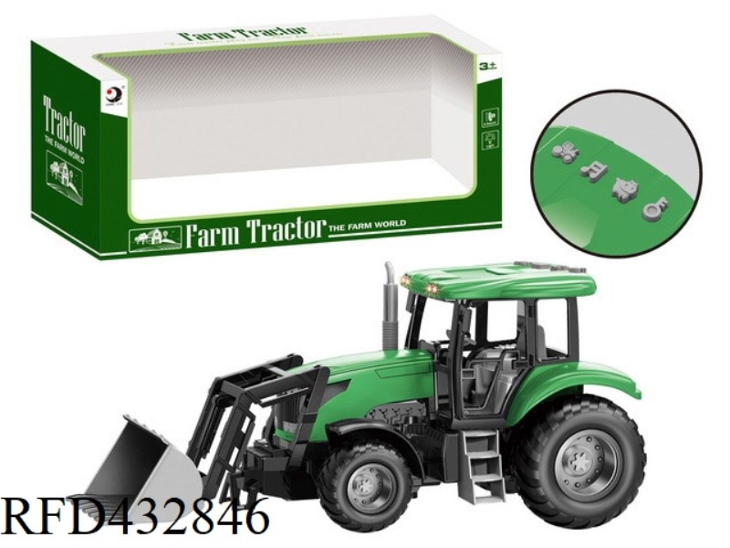 LIGHT AND MUSIC INERTIAL FARMER CAR