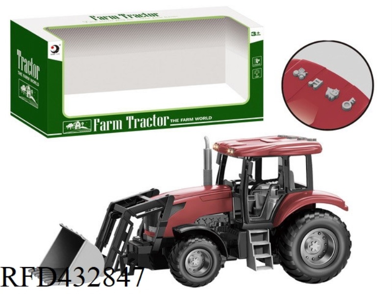 LIGHT AND MUSIC INERTIAL FARMER CAR