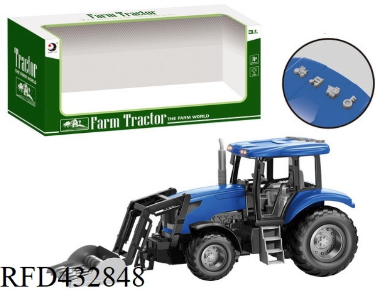 LIGHT AND MUSIC INERTIAL FARMER CAR