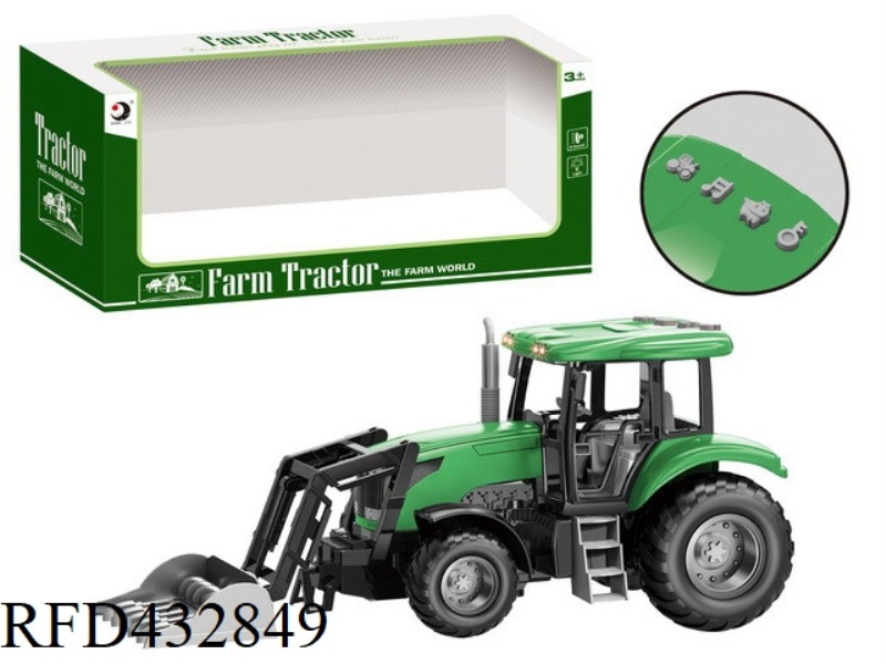 LIGHT AND MUSIC INERTIAL FARMER CAR