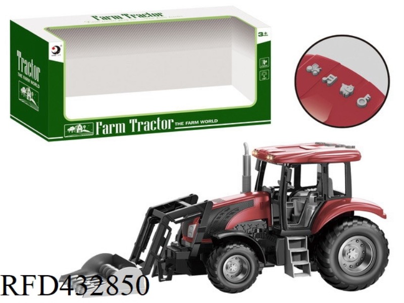 LIGHT AND MUSIC INERTIAL FARMER CAR