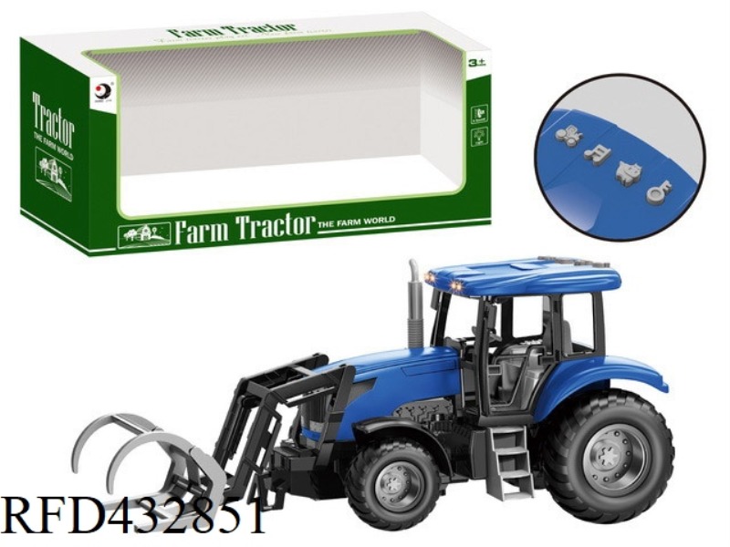 LIGHT AND MUSIC INERTIAL FARMER CAR