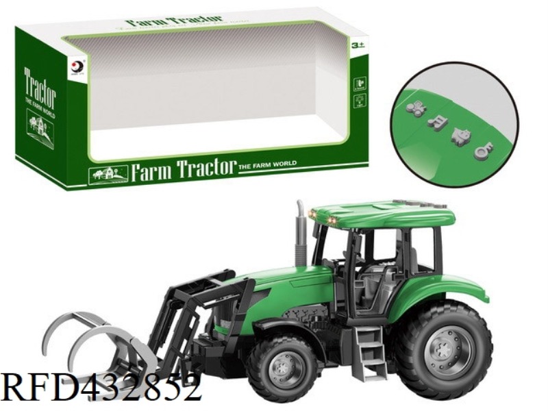 LIGHT AND MUSIC INERTIAL FARMER CAR