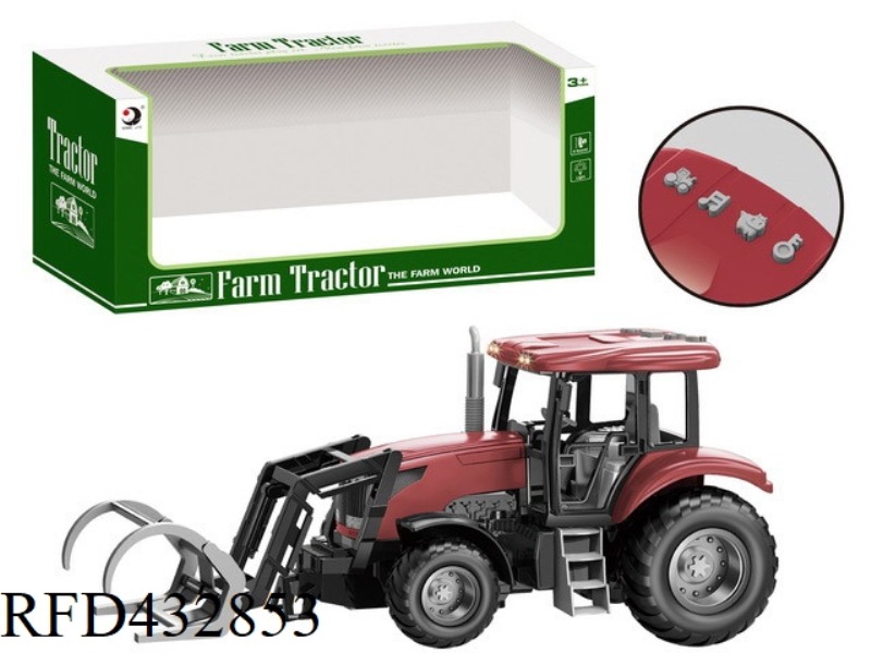LIGHT AND MUSIC INERTIAL FARMER CAR