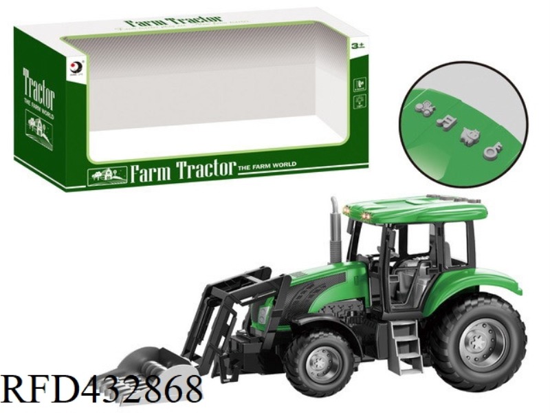 LIGHT AND MUSIC INERTIAL FARMER CAR