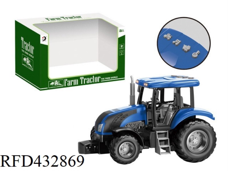 LIGHT AND MUSIC INERTIAL FARMER CAR