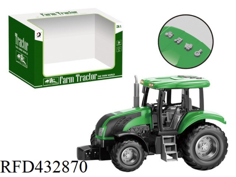 LIGHT AND MUSIC INERTIAL FARMER CAR