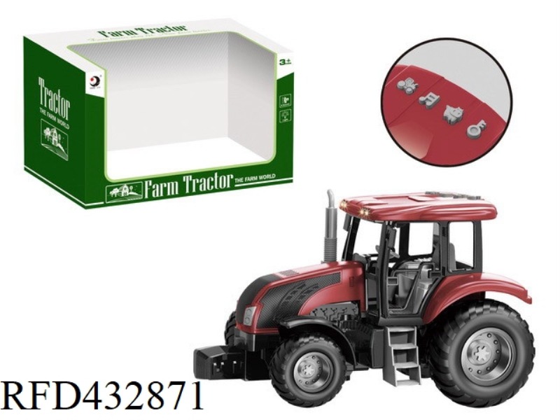 LIGHT AND MUSIC INERTIAL FARMER CAR