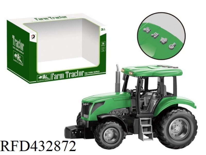 LIGHT AND MUSIC INERTIAL FARMER CAR