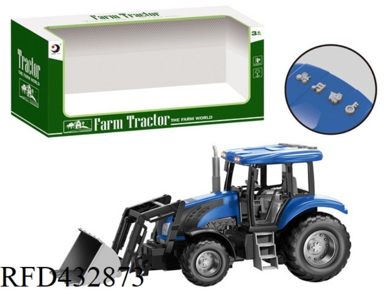 LIGHT AND MUSIC INERTIAL FARMER CAR