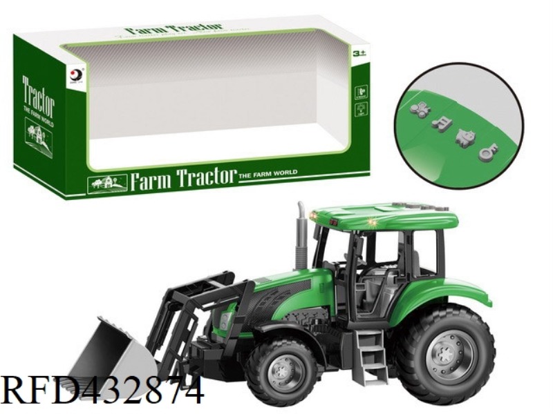 LIGHT AND MUSIC INERTIAL FARMER CAR