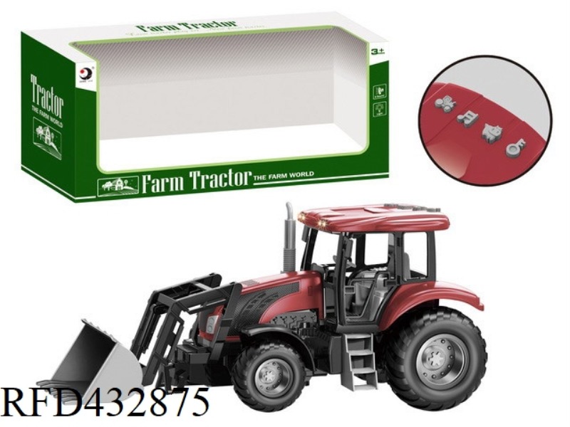 LIGHT AND MUSIC INERTIAL FARMER CAR