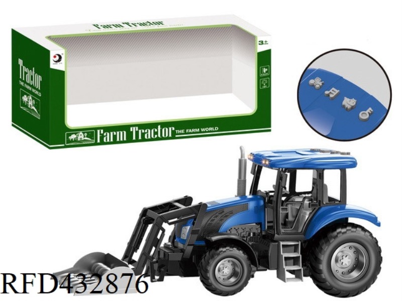 LIGHT AND MUSIC INERTIAL FARMER CAR