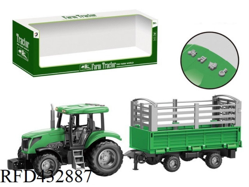 INERTIAL FARMER CART + LIGHT AND MUSIC