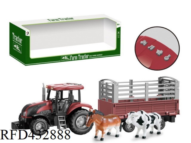 INERTIAL FARMER CART + LIGHT AND MUSIC