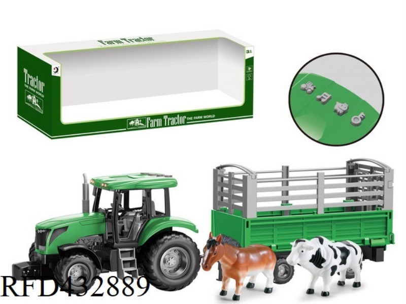 INERTIAL FARMER CART + LIGHT AND MUSIC