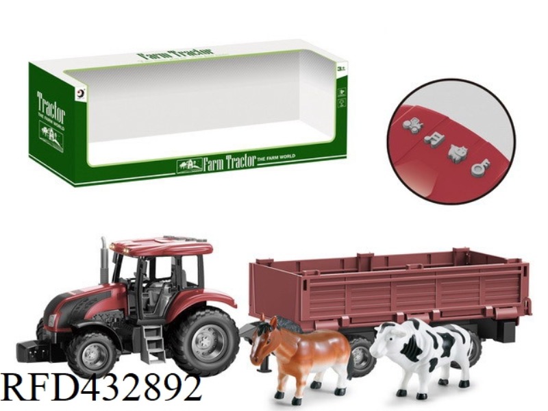 INERTIAL FARMER CART + LIGHT AND MUSIC