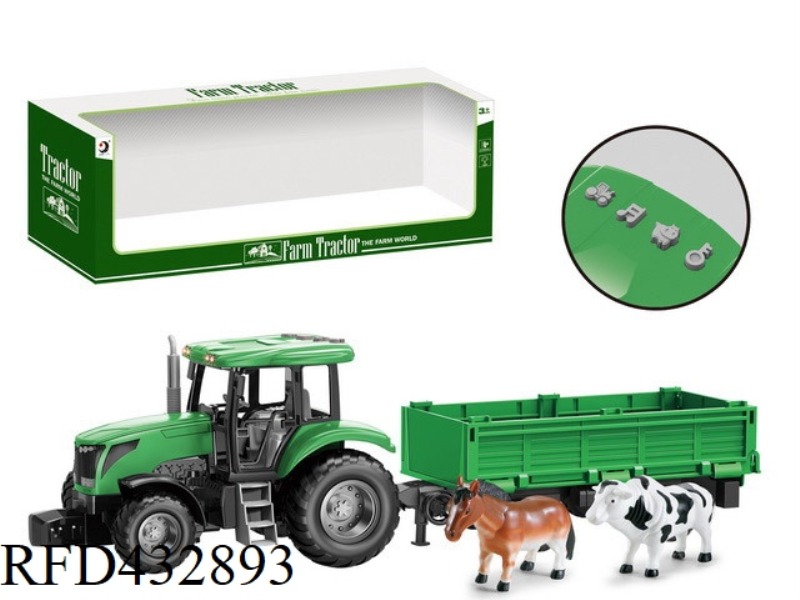 INERTIAL FARMER CART + LIGHT AND MUSIC