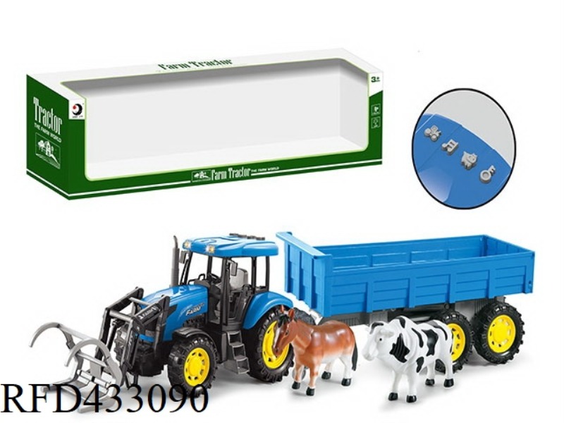 INERTIA FARMER CAR + LIGHT AND MUSIC