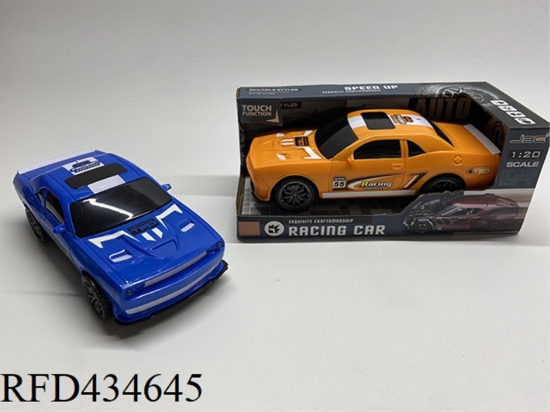 1: 20 INERTIA CAR (WITH LIGHT AND MUSIC) INCLUDE