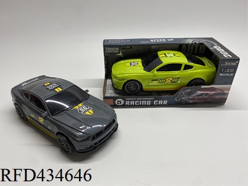 1: 20 INERTIA CAR (WITH LIGHT AND MUSIC) INCLUDE
