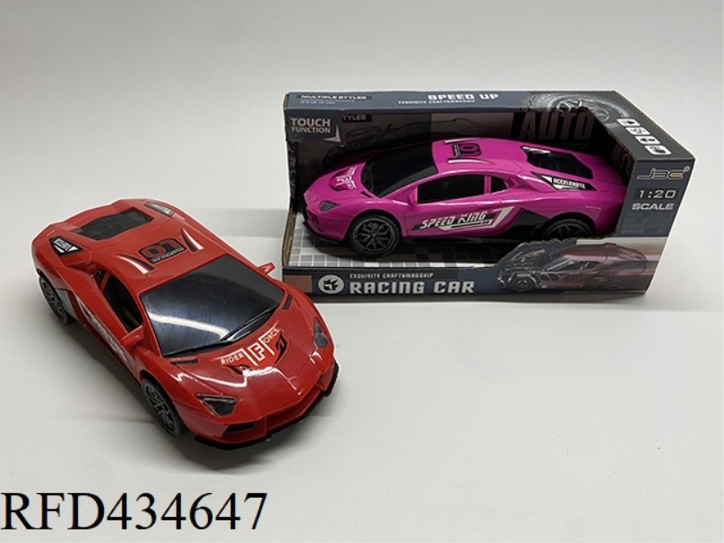 1: 20 INERTIA CAR (WITH LIGHT AND MUSIC) INCLUDE