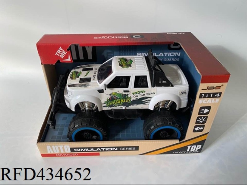 TOUCH BIG WHEEL INERTIA CAR (WITH LIGHT AND MUSIC) INCLUDE