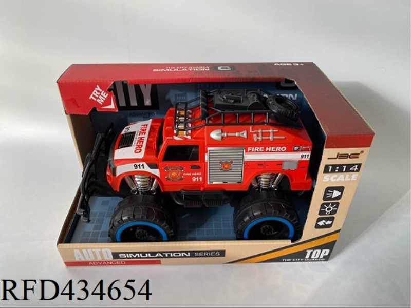 TOUCH BIG WHEEL INERTIA CAR (WITH LIGHT AND MUSIC) INCLUDE