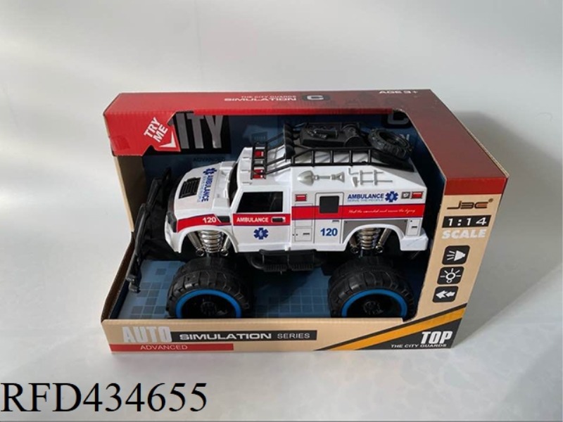 TOUCH BIG WHEEL INERTIA CAR (WITH LIGHT AND MUSIC) INCLUDE
