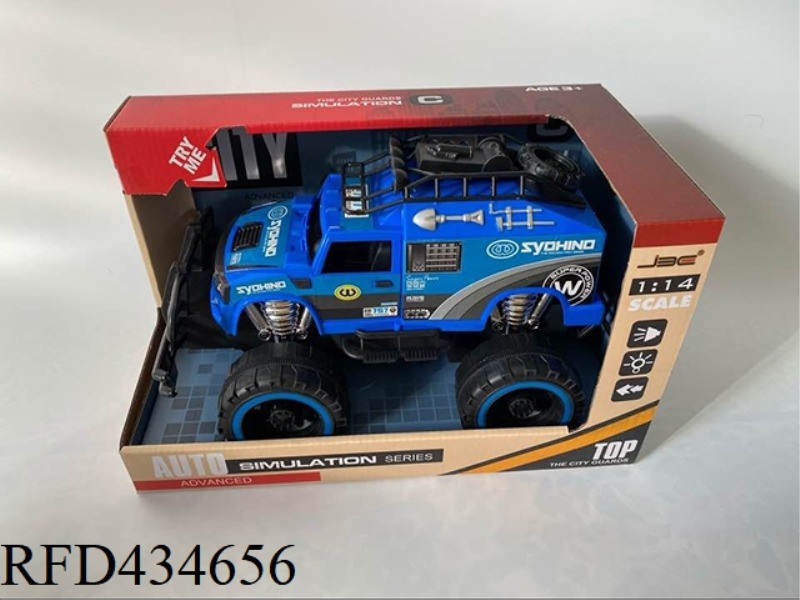 TOUCH BIG WHEEL INERTIA CAR (WITH LIGHT AND MUSIC) INCLUDE