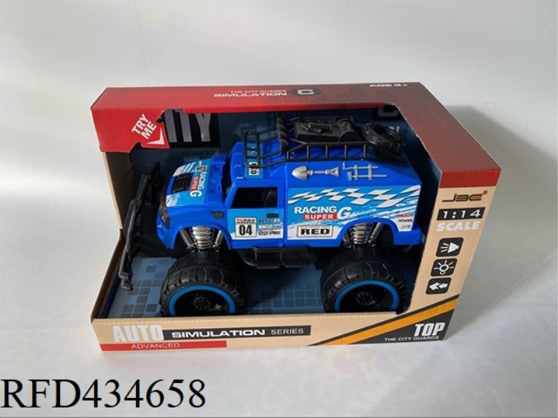TOUCH BIG WHEEL INERTIA CAR (WITH LIGHT AND MUSIC) INCLUDE