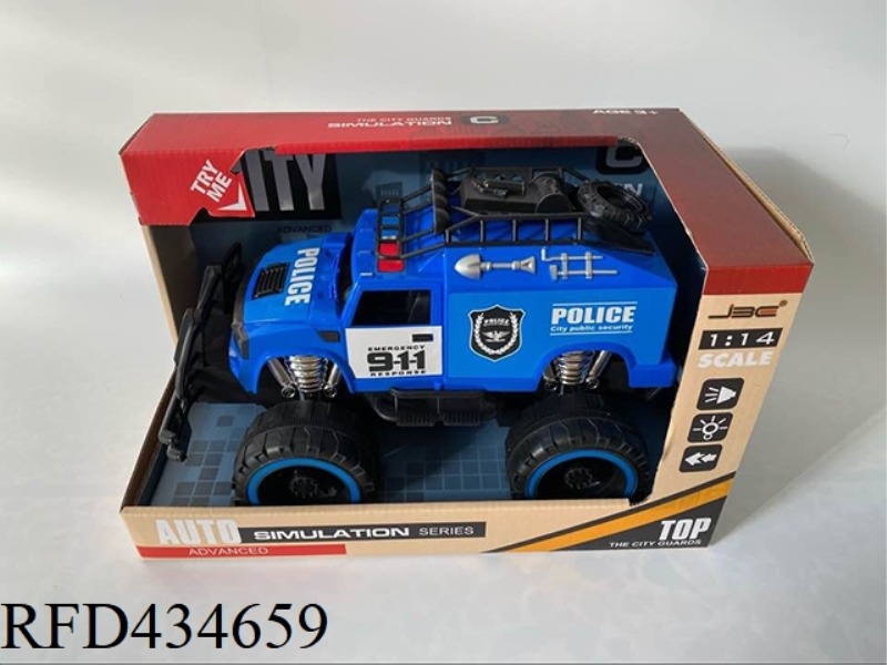 TOUCH BIG WHEEL INERTIA CAR (WITH LIGHT AND MUSIC) INCLUDE