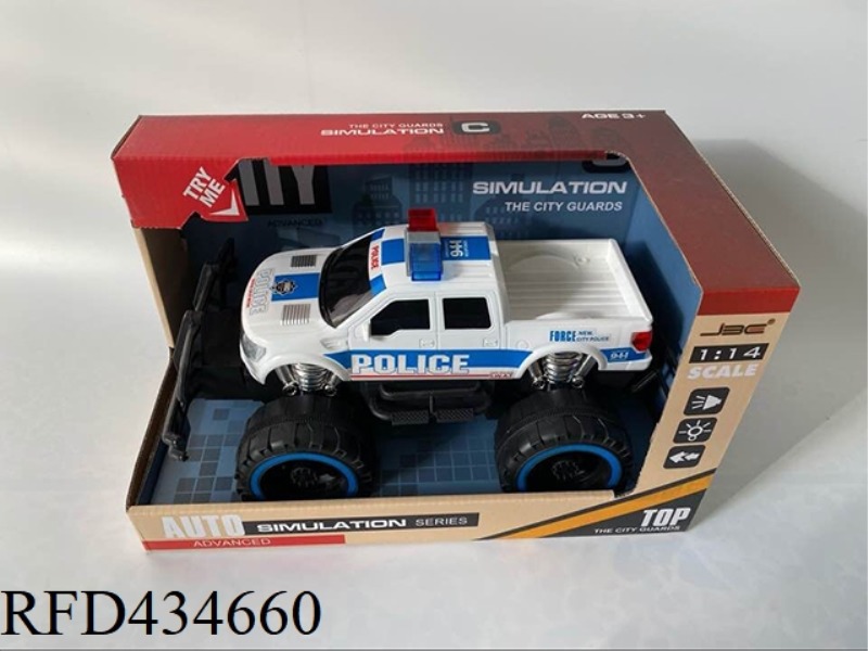 TOUCH BIG WHEEL INERTIA CAR (WITH LIGHT AND MUSIC) INCLUDE