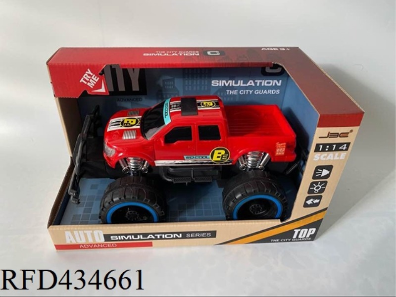 TOUCH BIG WHEEL INERTIA CAR (WITH LIGHT AND MUSIC) INCLUDE