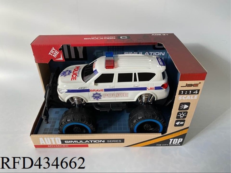 TOUCH BIG WHEEL INERTIA CAR (WITH LIGHT AND MUSIC) INCLUDE