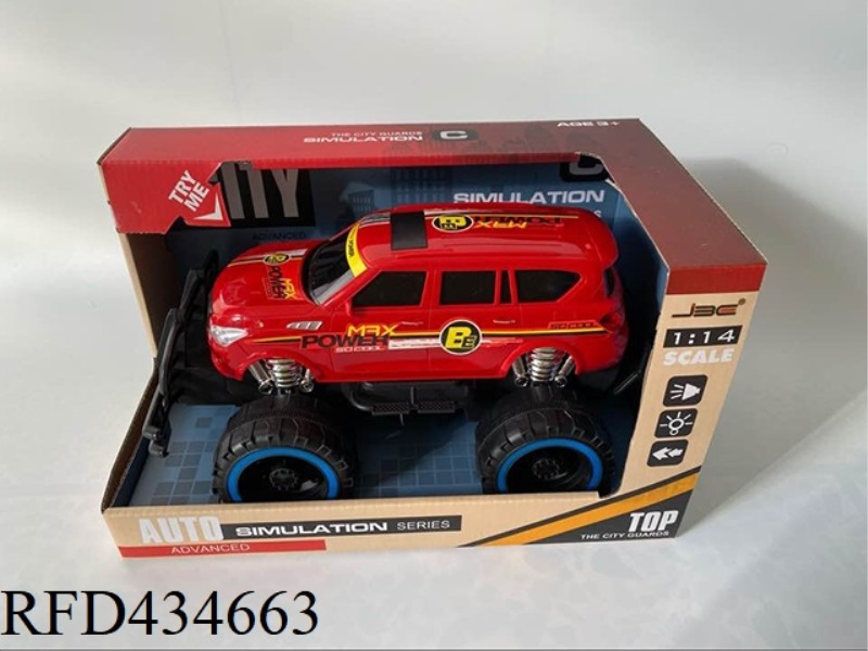 TOUCH BIG WHEEL INERTIA CAR (WITH LIGHT AND MUSIC) INCLUDE