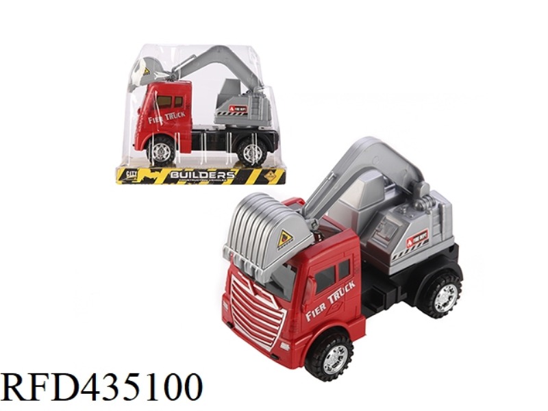 INERTIAL ENGINEERING VEHICLE 1:20