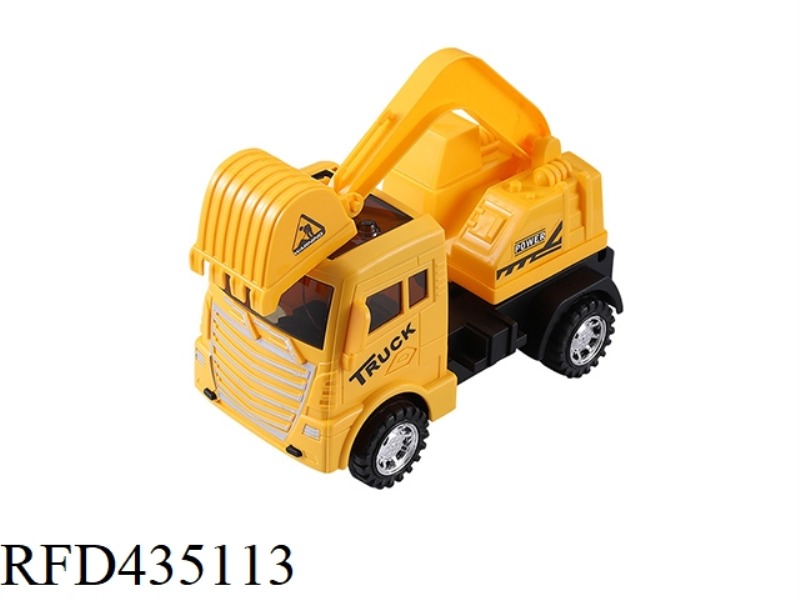 INERTIAL ENGINEERING VEHICLE 1:20
