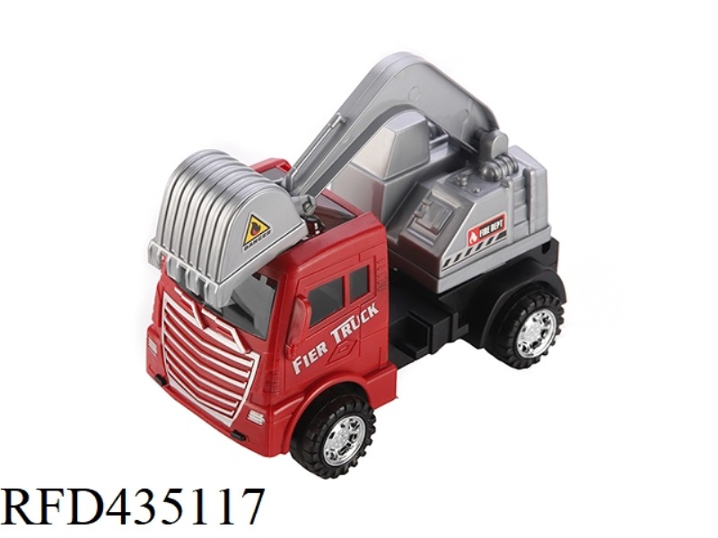 INERTIAL ENGINEERING VEHICLE 1:20