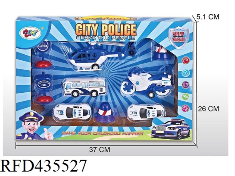 POLICE CONVOY